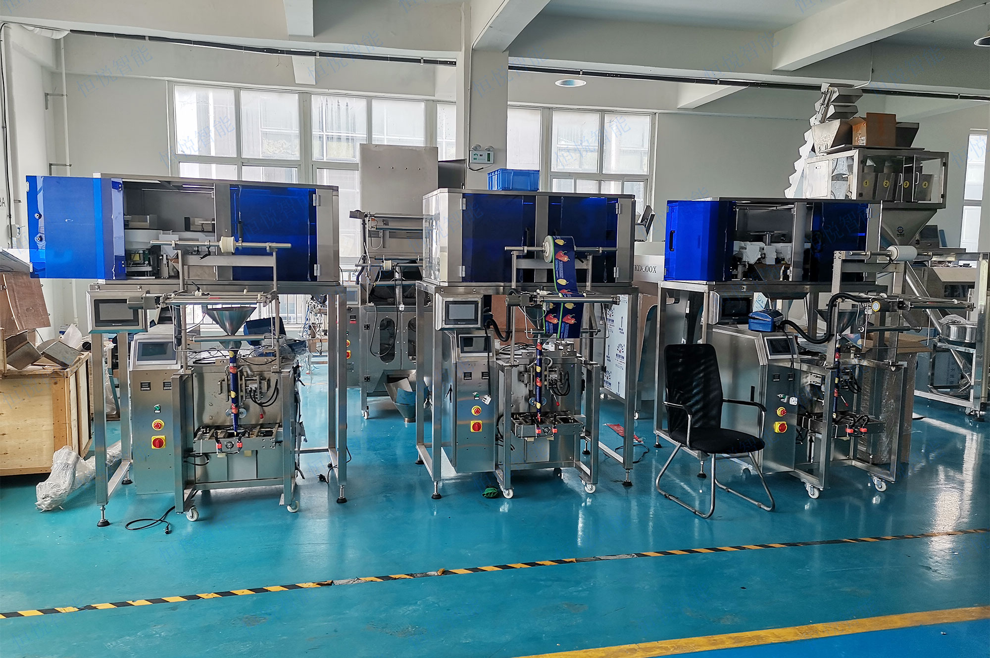 高效顆粒全自動包裝機 高效顆粒全自動包裝機