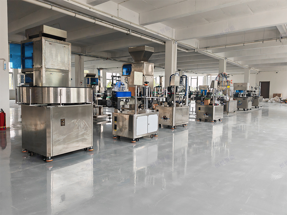 自動顆粒灌裝機