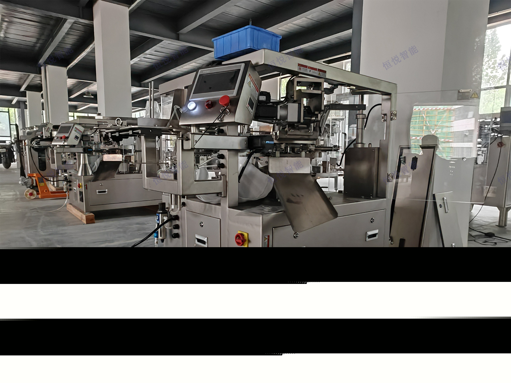 小型給袋式包裝機高效包裝