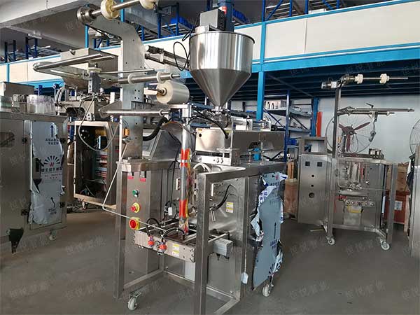 全自動醬料包裝機(jī)，液膏顆粒醬料專用