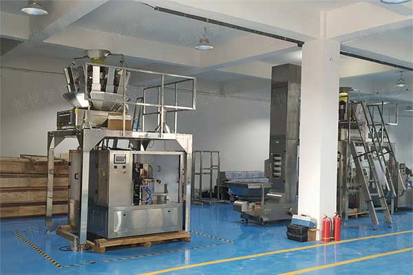 全自動(dòng)給袋式包裝機(jī)，預(yù)制袋精美包裝