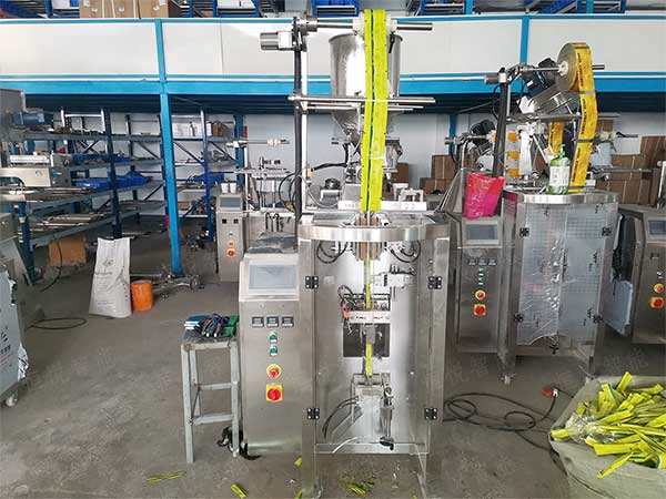 顆粒粉劑圓角包裝機，袋型精美彰顯品質