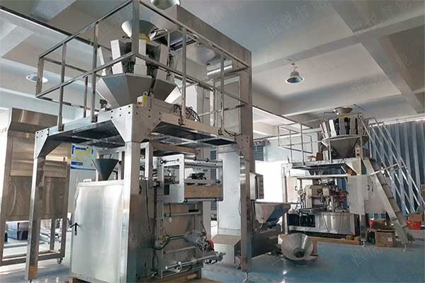 燕麥片包裝機流水線設(shè)備廠家